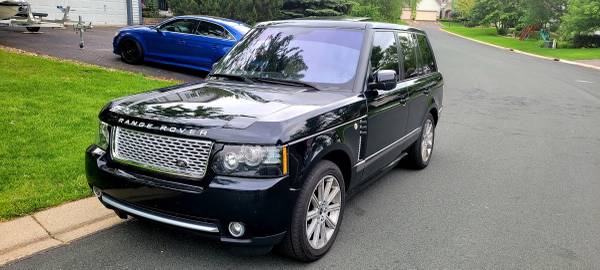 2012 LAND ROVER RANGE ROVER Supercharged for sale in Minneapolis, MN – photo 2