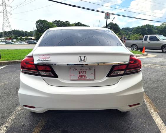 2015 Honda Civic LX Sedan CVT 85K Miles Buy Here Pay Here - cars & for sale in Marietta, GA – photo 6