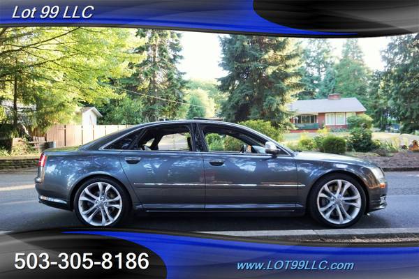2009 Audi S8 Quattro V10 5.2L 450Hp Navi Cam Htd Leather s6 Rs6 S8 RS for sale in Milwaukie, OR – photo 12