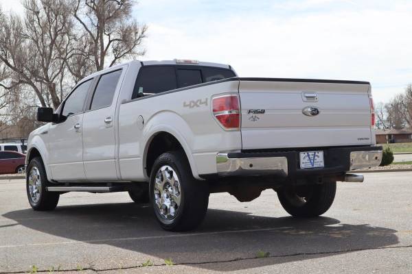 2012 Ford F-150 4x4 4WD F150 Lariat Truck - - by for sale in Longmont, CO – photo 7