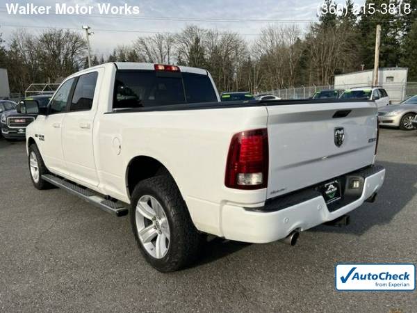 2014 Ram 1500 Crew Cab Sport Pickup 4D 6 1/3 ft - - by for sale in Marysville, WA – photo 8