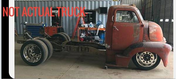 1950 Chevrolet COE Project - cars & trucks - by owner - vehicle... for sale in Galion, OH – photo 11