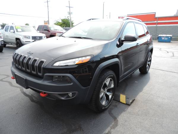 2016 Jeep Cherokee Trailhawk 4x4 for sale in Bentonville, AR