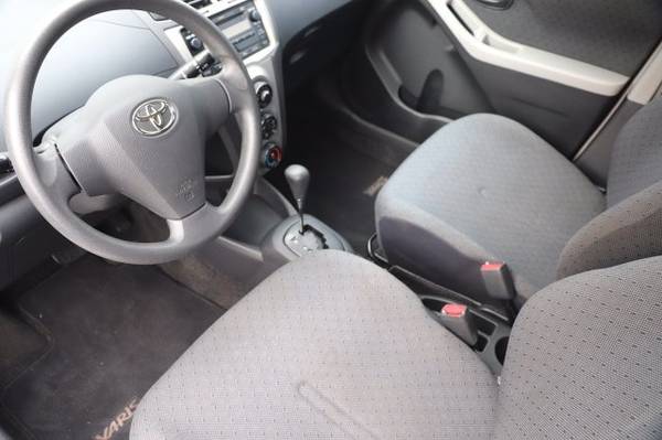 2011 Toyota Yaris hatchback White for sale in Nampa, ID – photo 11