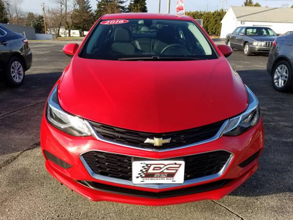 2016 Chevy Cruze LT NOW $11980 for sale in STURGEON BAY, WI – photo 2