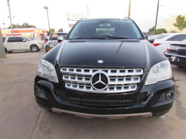 2010 MERCEDES-BENZ ML - - by dealer - vehicle for sale in Oklahoma City, OK – photo 9