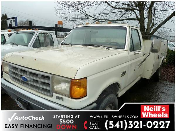 1990 Ford F - - by dealer - vehicle automotive sale for sale in Eugene, OR