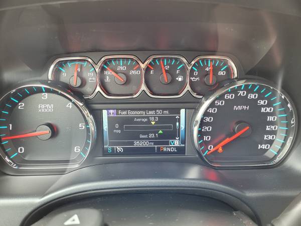 2018 Chevrolet Silverado 1500 4wd LTZ Crew Cab - - by for sale in freeland, MI – photo 5