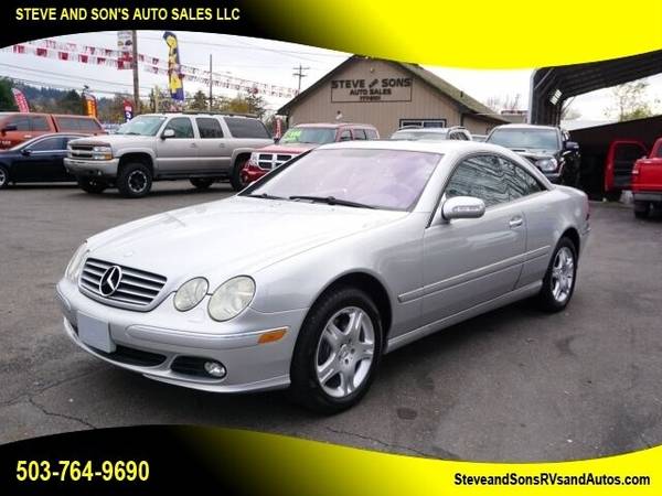 2003 Mercedes-Benz CL-Class CL 500 2dr Coupe - - by for sale in Happy Valley, WA