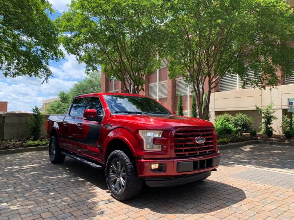 2016 Ford F150 lariat sport 75k - - by dealer for sale in Roebuck, SC – photo 2