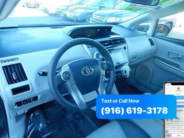2015 Toyota Prius v Three 4dr Wagon EVERYBODY IS APPROVED!!! for sale in Sacramento , CA – photo 16