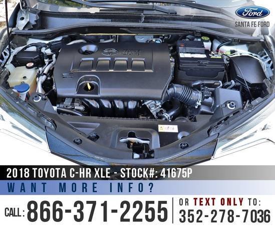 2018 Toyota CHR XLE Backup Camera - Roof racks - Bluetooth for sale in Alachua, FL – photo 12