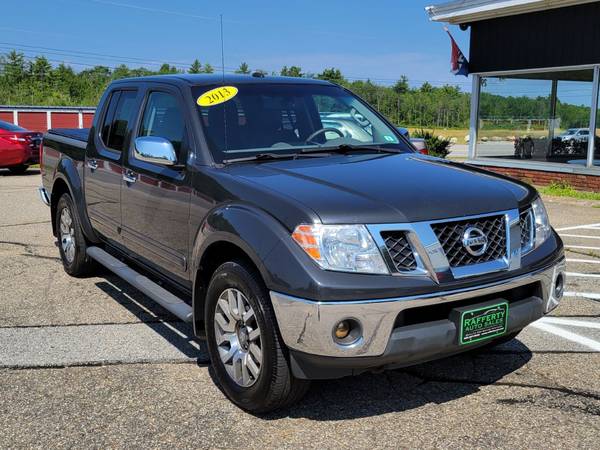 2013 Nissan Frontier SL 4WD, 169K, Auto, AC, Cruise, Aux, SiriusXM! for sale in Belmont, VT