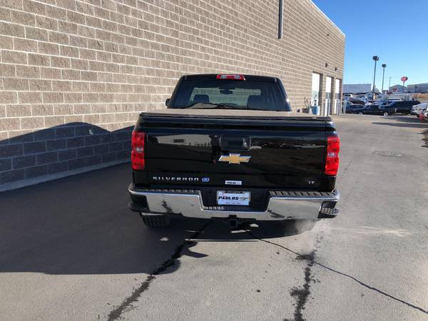 2018 Chevy Chevrolet Silverado 1500 LT pickup Black - cars & trucks... for sale in Jerome, ID – photo 22