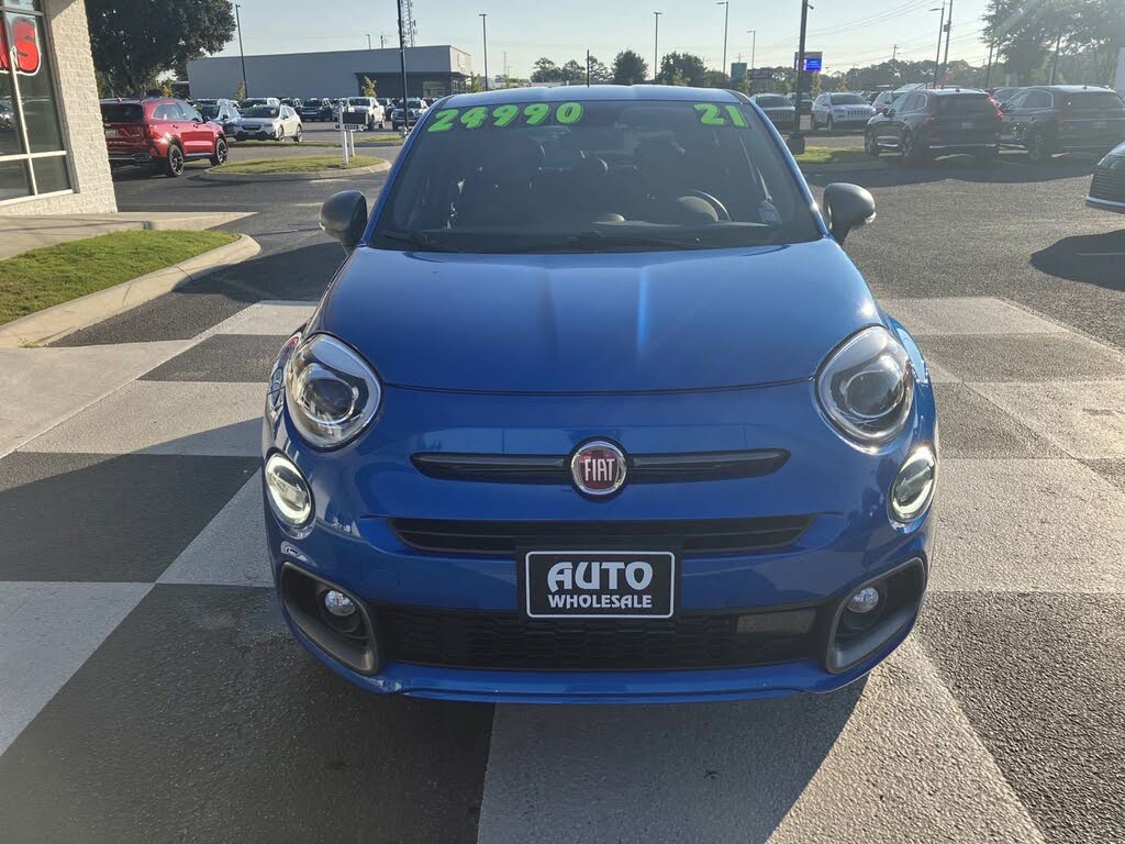 2021 FIAT 500X Sport AWD for sale in Wilmington, NC – photo 2
