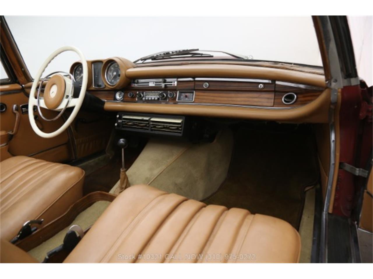 1968 Mercedes-Benz 280SE for sale in Beverly Hills, CA – photo 40