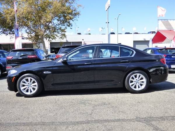 2016 BMW 5 Series 528i sedan Carbon Black Metallic for sale in Oakland, CA – photo 2