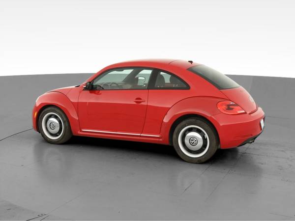 2012 VW Volkswagen Beetle 2.5L Hatchback 2D hatchback Red - FINANCE... for sale in Ronkonkoma, NY – photo 6