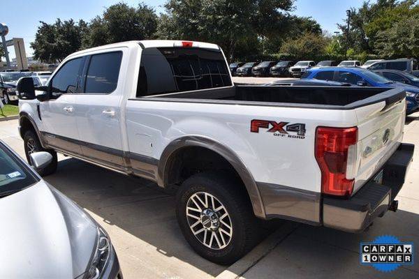 2018 Ford F-250 F250 F 250 King Ranch (Financing Available) WE BUY... for sale in GRAPEVINE, TX – photo 5
