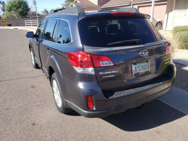 2012 Subaru Outback for sale in Glendale, AZ – photo 6