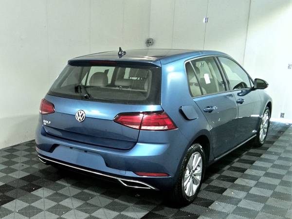 2019 *Volkswagen* *Golf* *1.4T SE Manual* Silk Blue for sale in Arlington Heights, IL – photo 2