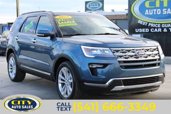 2018 Ford Explorer Limited Sport Utility 4D - - by for sale in Other, ID