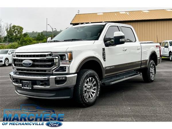 2021 Ford F-350 Super Duty Lariat 4x4 4dr Crew Cab 6 8 ft SB - cars for sale in Mechanicville, VT – photo 7