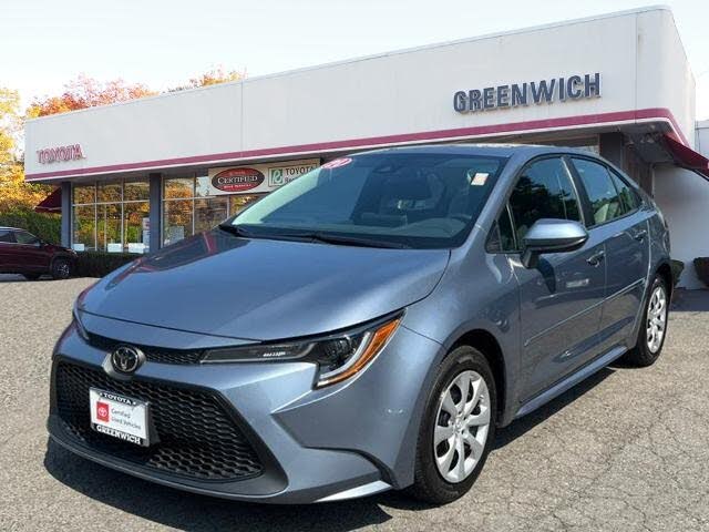 2021 Toyota Corolla LE FWD for sale in COS COB, CT, CT