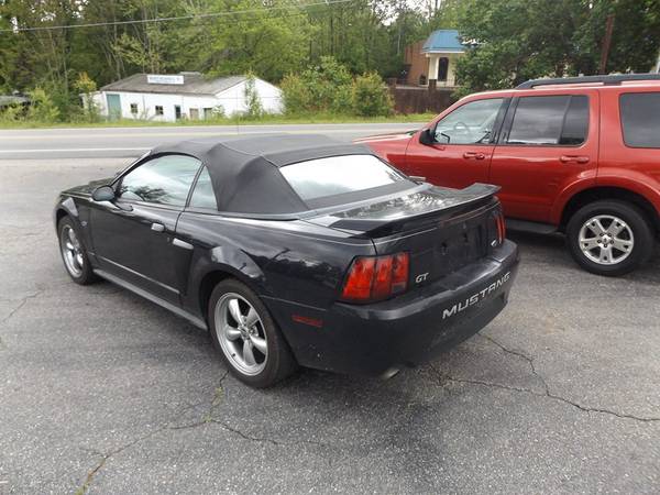 2002 Ford Mustang GT Convertable for sale in Lenoir, NC – photo 3