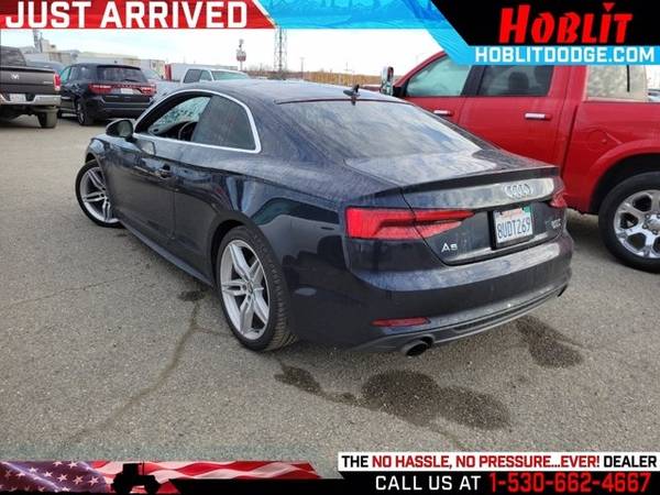 2018 Audi A5 COUPE Premium Plus AWD Turbo w/Panoramic Moon Roof for sale in Woodland, CA – photo 4