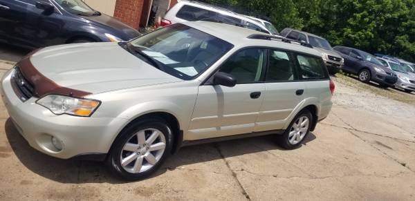 2006 Subaru Outback - - by dealer - vehicle automotive for sale in Arden, NC