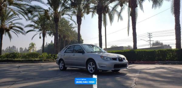 2006 Subaru Impreza 2 5 i AWD 4dr Wagon w/Manual for sale in Covina, CA
