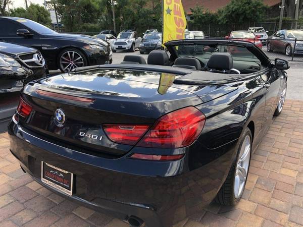 2014 BMW 640i M Package M Package - cars & trucks - by dealer -... for sale in TAMPA, FL – photo 6