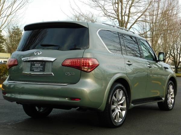 2012 Infiniti QX56 AWD / ALL PACKAGES / BEAUTIFUL SHAPE !! for sale in Portland, OR – photo 8