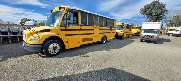 2006 FREIGHTLINER THOMAS SCHOOL BUS MBE900 6 4 - - by for sale in Fontana, CA – photo 5
