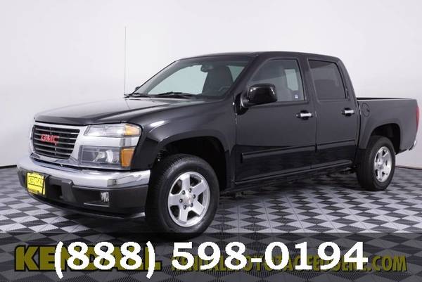 2012 GMC Canyon Onyx Black Call Now and Save Now! for sale in Eugene, OR