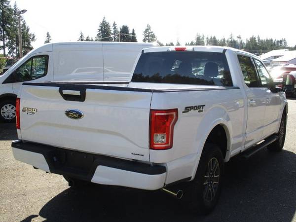 2016 *Ford* *F150* hatchback Oxford White for sale in Shelton, WA – photo 4
