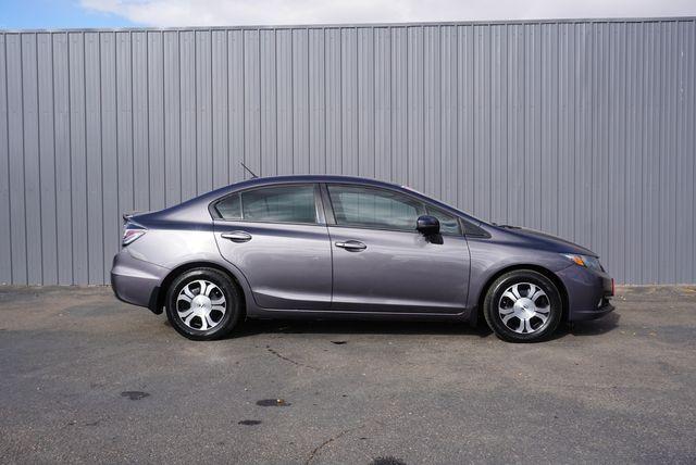 2015 Honda Civic Hybrid Base w/Leather (CVT) for sale in Greeley, CO – photo 3