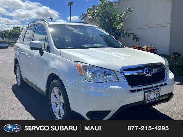 2015 Subaru Forester 2 5i Premium EXTRA CLEAN - cars & for sale in Kahului, HI