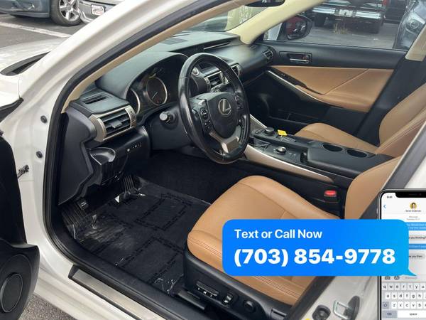 2016 LEXUS IS 200T 6 MONTHS WARRANTY INCLUDED - - by for sale in MANASSAS, District Of Columbia – photo 10