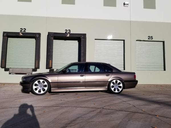 1998 BMW 750il v12 e38 *with extra set of wheels* for sale in Reno, CA – photo 2