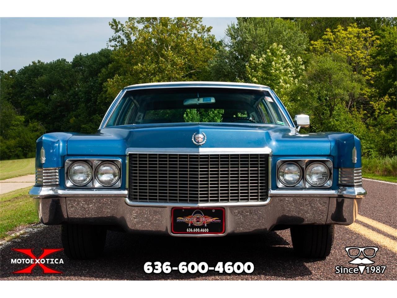 1970 Cadillac Fleetwood Brougham for sale in Saint Louis, MO