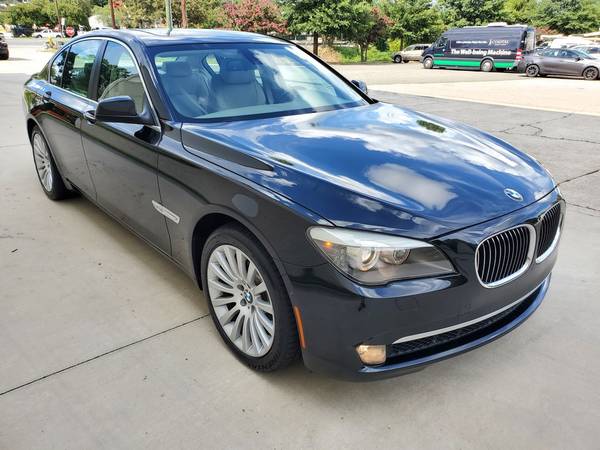 2010 BMW 750i - 85K Miles - Black on Tan - Cooled Seats - Clean! for sale in Raleigh, NC – photo 7