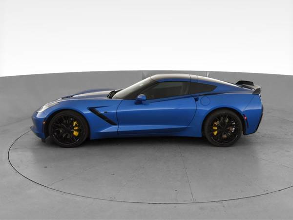 2014 Chevy Chevrolet Corvette Stingray Coupe 2D coupe Blue - FINANCE... for sale in reading, PA – photo 5