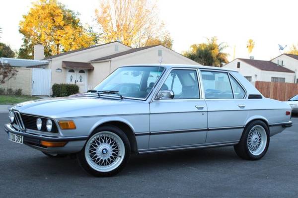 1979 BMW 528I SEDAN MANUAL XLNT CONDITION for sale in Van Nuys, CA – photo 5