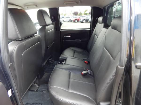 **2012 GMC Canyon SLT 4X4** *LEATHER* WINTER SALE for sale in Ellensburg, WA – photo 15