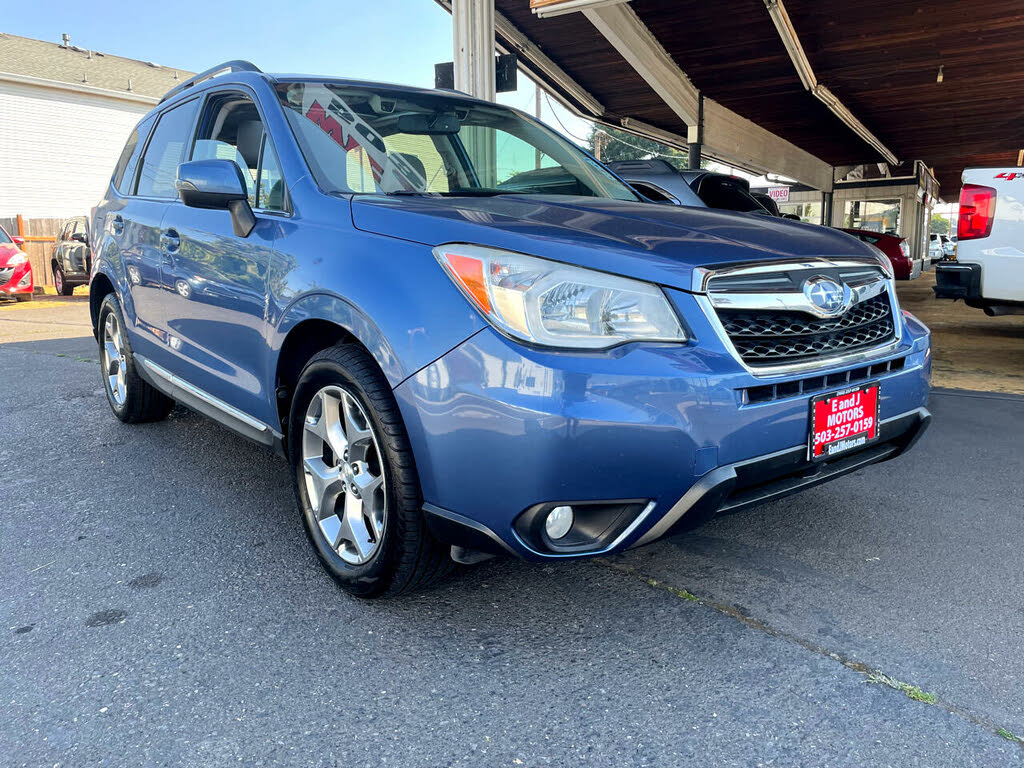 2015 Subaru Forester 2.5i Touring for sale in Portland, OR – photo 4