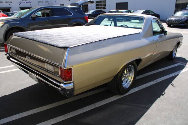 1971 Chevrolet El Camino - - by dealer - vehicle for sale in Laguna Beach, CA – photo 4