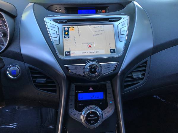 2013 Hyundai Elantra Limited * super clean with navigation for sale in Lake Forest, CA – photo 16