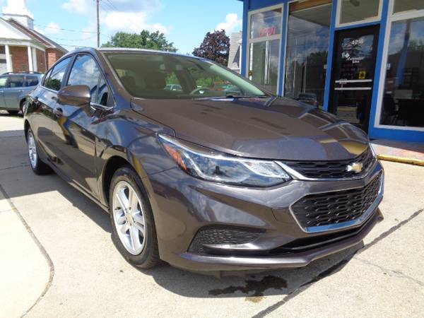 2017 Chevy Cruze LT - 43,000 miles - 12 months warranty - for sale in Toledo, OH